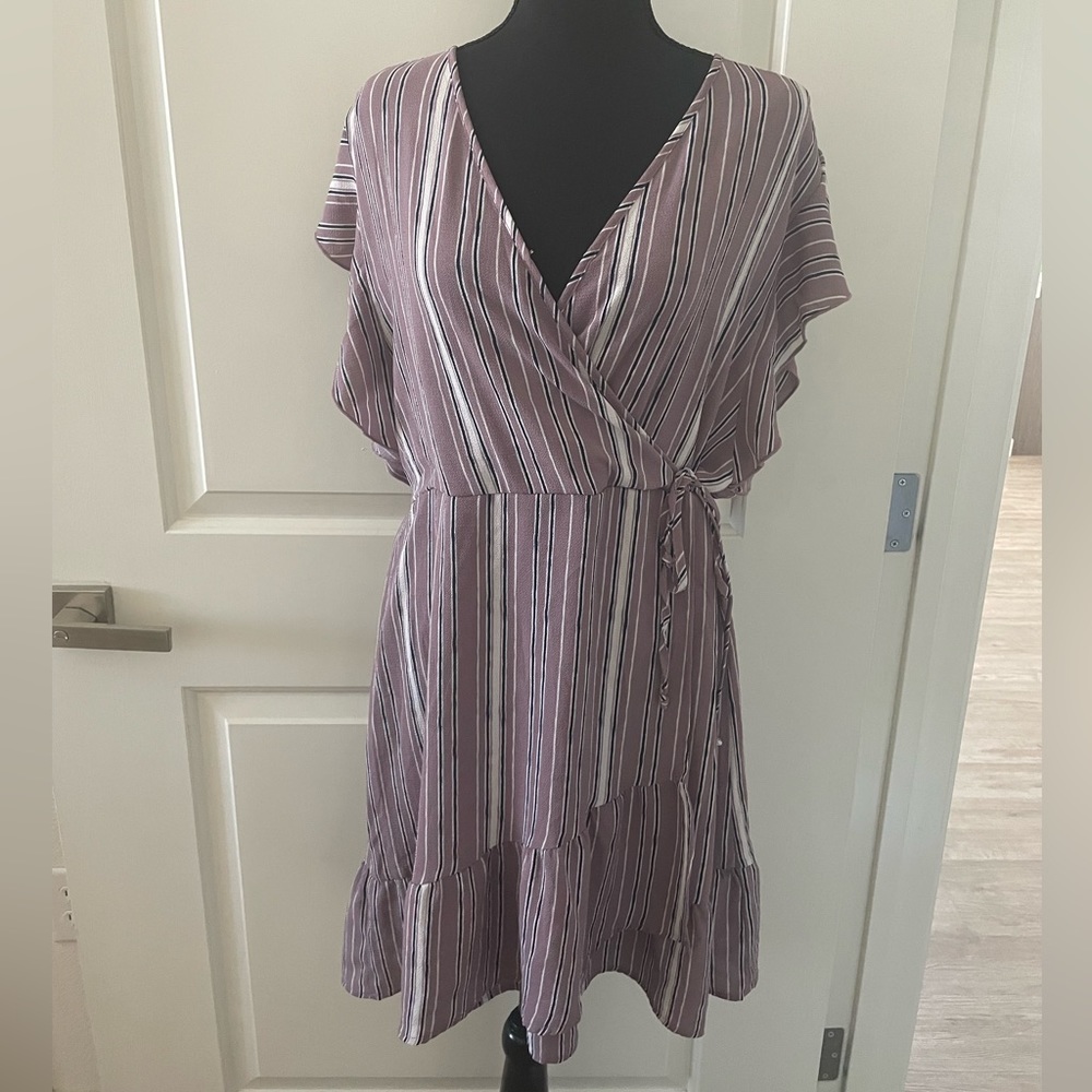 Women’s Striped A-Line Dress